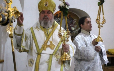 Праздничная Божественная литургия