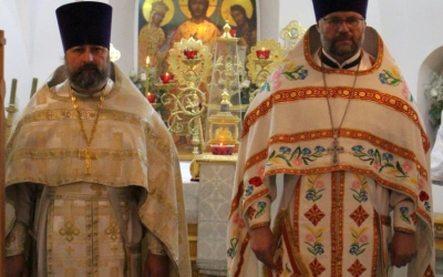 Праздничная Божественная литургия