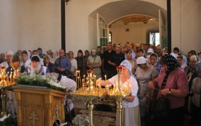 Праздничная Божественная литургия