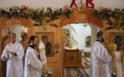 Праздничная Божественная литургия