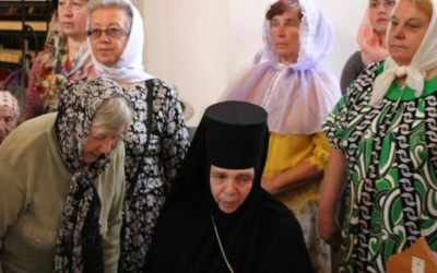 Праздничная Божественная литургия