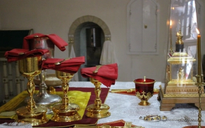 Праздничная Божественная литургия