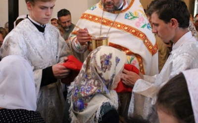 Праздничная Божественная литургия