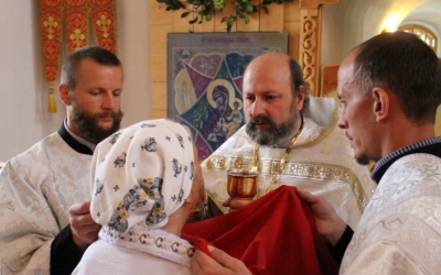 Праздничная Божественная литургия