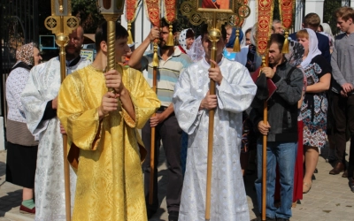 Праздничная Божественная литургия