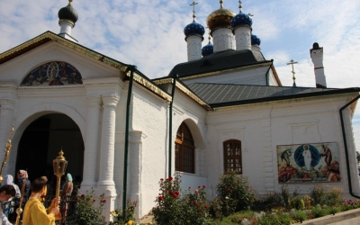 Праздничная Божественная литургия