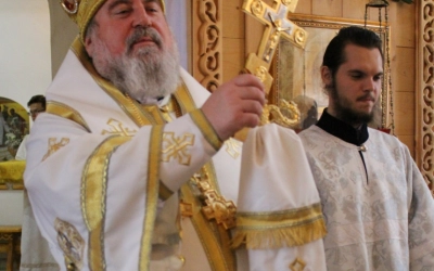 Праздничная Божественная литургия