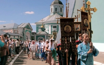 Одигитриевские торжества г. Смоленск