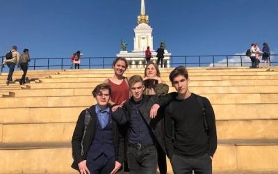 III Международный православный молодежный форум в Москве