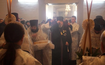 Рождество Христово 2018. Архиерейское служение