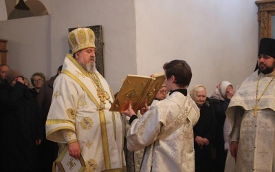 Рождество Христово 2018. Архиерейское служение