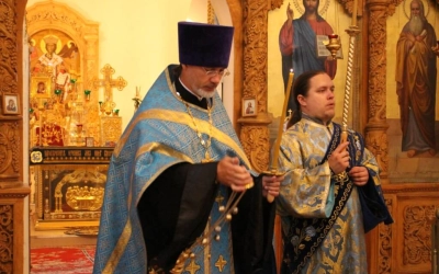 Всенощное бдение накануне Успения Пресвятой Богородицы