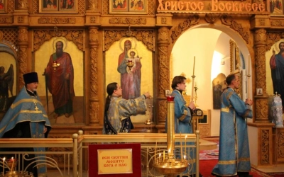 Всенощное бдение накануне Успения Пресвятой Богородицы