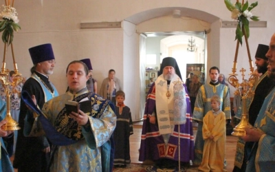 Всенощное бдение накануне Успения Пресвятой Богородицы