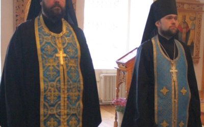 Всенощное бдение накануне Успения Пресвятой Богородицы