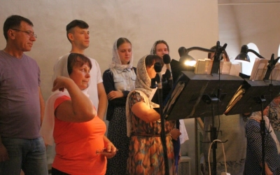 Всенощное бдение накануне Успения Пресвятой Богородицы