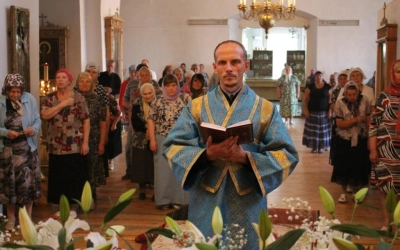 Всенощное бдение накануне Успения Пресвятой Богородицы