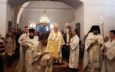 Рождество Христово 2018. Архиерейское служение