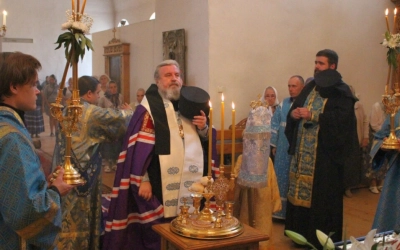 Всенощное бдение накануне Успения Пресвятой Богородицы