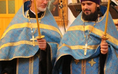 Всенощное бдение накануне Успения Пресвятой Богородицы