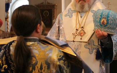 Всенощное бдение накануне Успения Пресвятой Богородицы