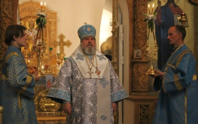 Всенощное бдение накануне Успения Пресвятой Богородицы