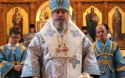 Божественная литургия в день Успения Божией Матери