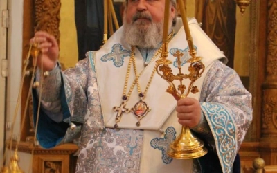 Божественная литургия в день Успения Божией Матери