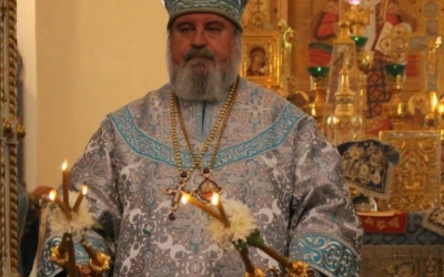 Божественная литургия в день Успения Божией Матери