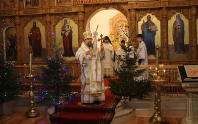 Рождество Христово 2018. Архиерейское служение
