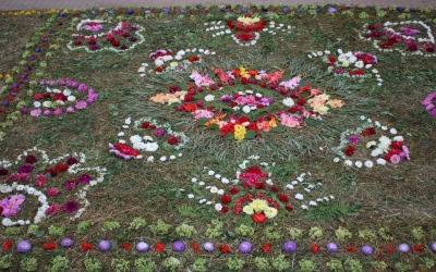 Погребение Плащаницы Пресвятой Богородицы