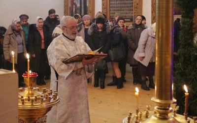 Рождество Христово 2018. Архиерейское служение