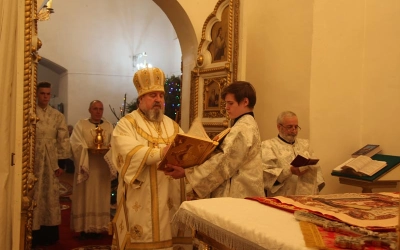 Рождество Христово 2018. Архиерейское служение