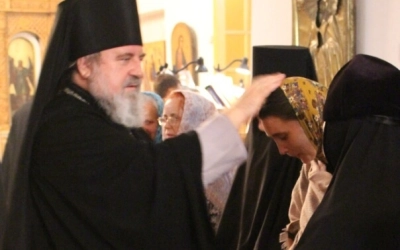 Погребение Плащаницы Пресвятой Богородицы