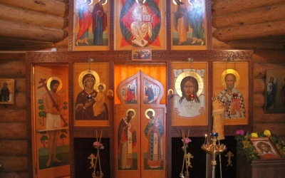 Престольный праздник в храме Спаса Нерукотворного