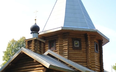 Престольный праздник в храме Спаса Нерукотворного