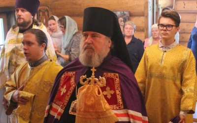 Престольный праздник в храме Спаса Нерукотворного