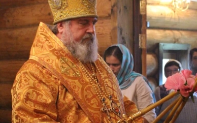 Престольный праздник в храме Спаса Нерукотворного