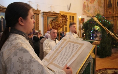 Рождество Христово 2018. Архиерейское служение