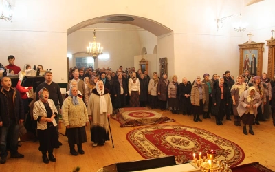 Рождество Христово 2018. Архиерейское служение