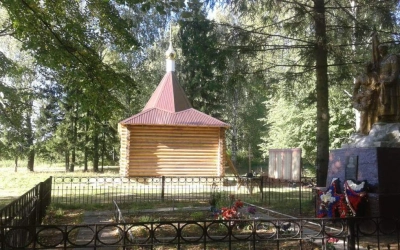 Освящение креста, купола для Часовни