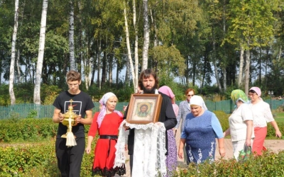 освящение нового корпуса школы «Феникс»