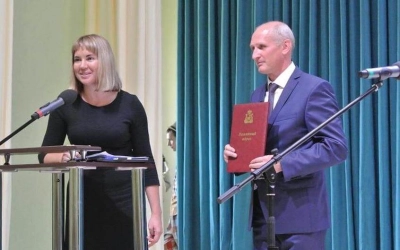 освящение нового корпуса школы «Феникс»