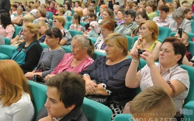 освящение нового корпуса школы «Феникс»