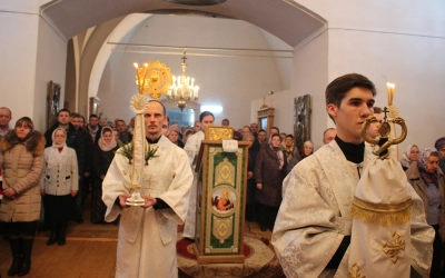 Рождество Христово 2018. Архиерейское служение