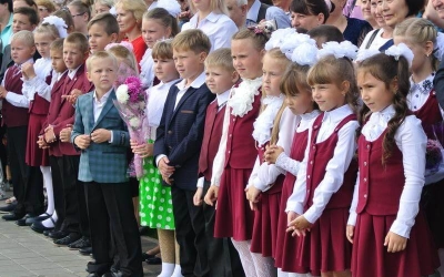 освящение нового корпуса школы «Феникс»