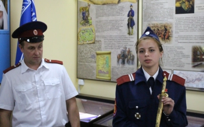 открытие музея истории казачества