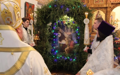 Рождество Христово 2018. Архиерейское служение