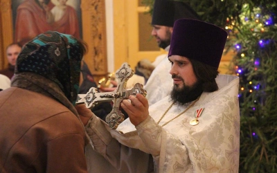 Рождество Христово 2018. Архиерейское служение