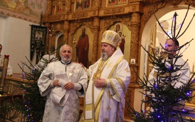 Рождество Христово 2018. Архиерейское служение